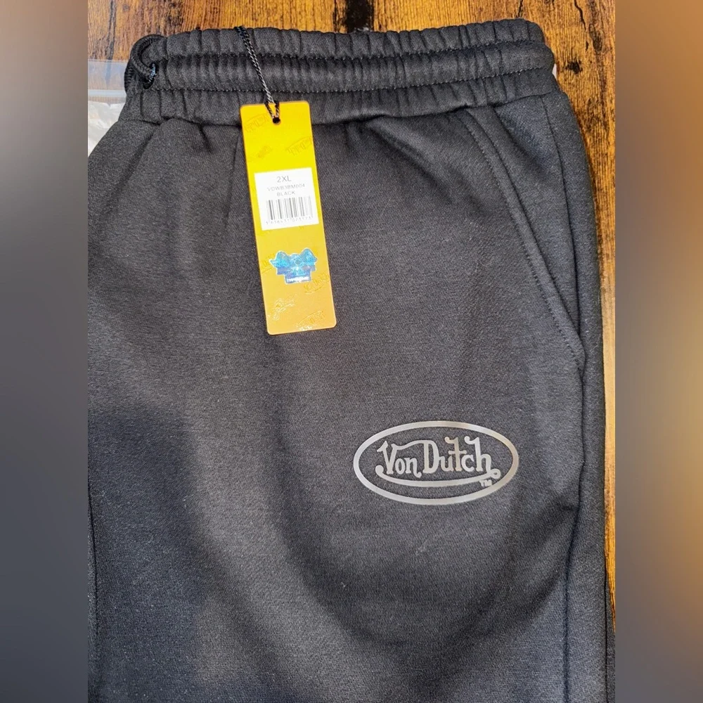 Von Dutch Black Joggers Women’s Multiple Sizes Available NEW